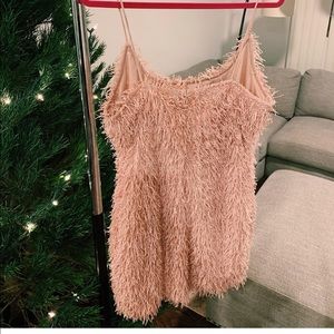 Fringed dress